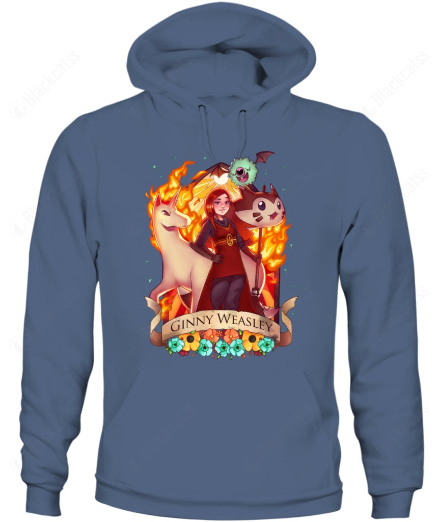 PKM Ginny Custom Graphic Apparel - Unisex Classic Fit Cotton T-Shirt