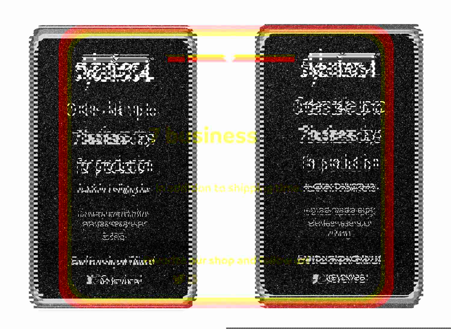 85 - 1985 Retro Tri-Line Decal Bubble-Free Vinyl Stickers