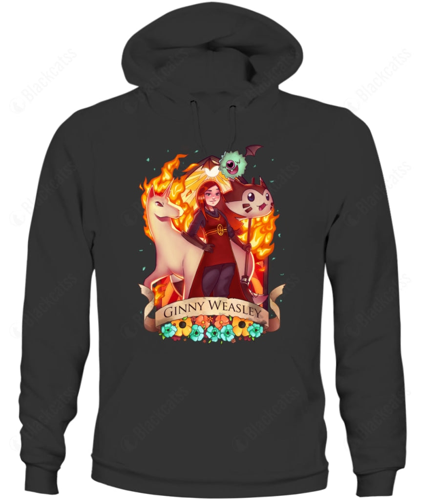 PKM Ginny Custom Graphic Apparel - Unisex Classic Fit Cotton T-Shirt