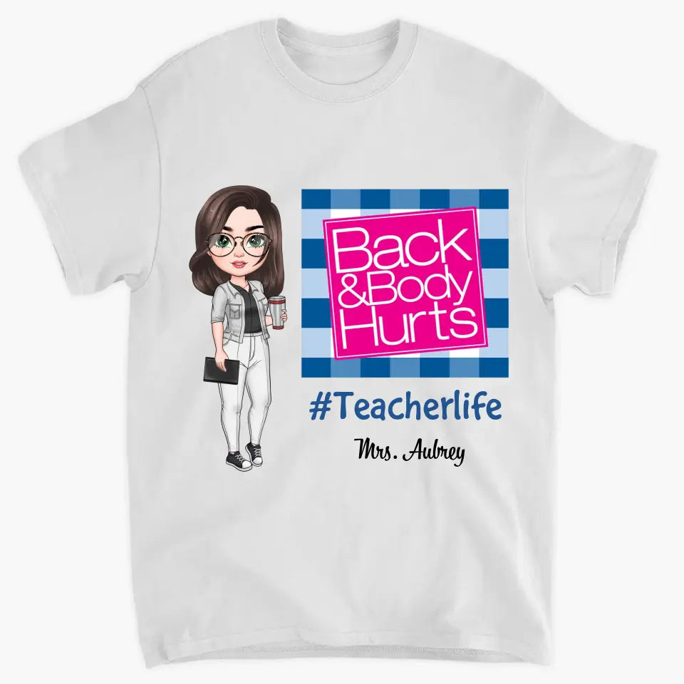 Personalized Custom T-shirt - Unique Gift for Teachers, Birthday & Special Occasions