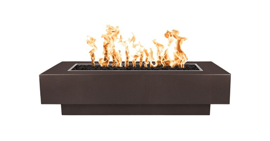 Outdoor Plus Coronado Metal Fire Pit - Modern Statement Piece for Outdoor Areas