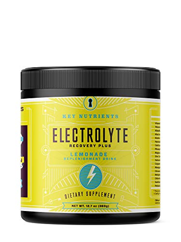 KEY NUTRIENTS Electrolyte Powder - Sugar Free, Keto Hydration Supplement with 6 Key Electrolytes