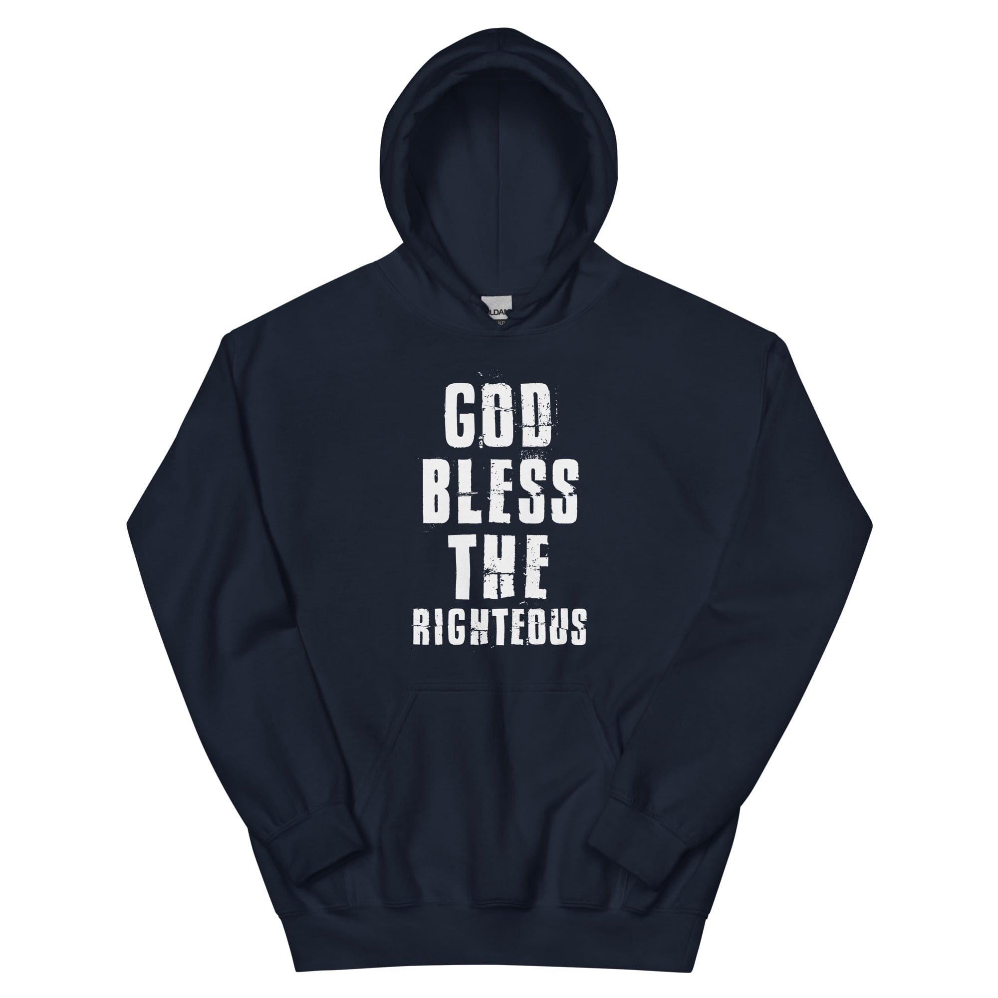 F&H Christian God Bless The Righteous Hoodie