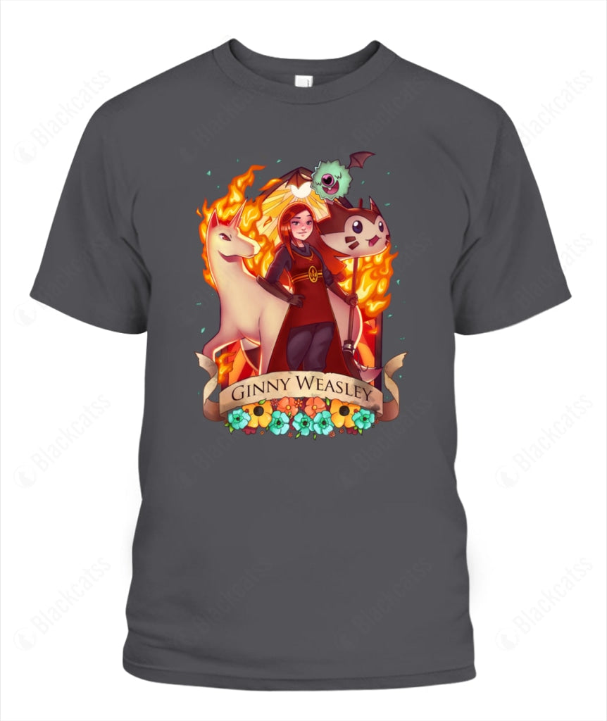 PKM Ginny Custom Graphic Apparel - Unisex Classic Fit Cotton T-Shirt