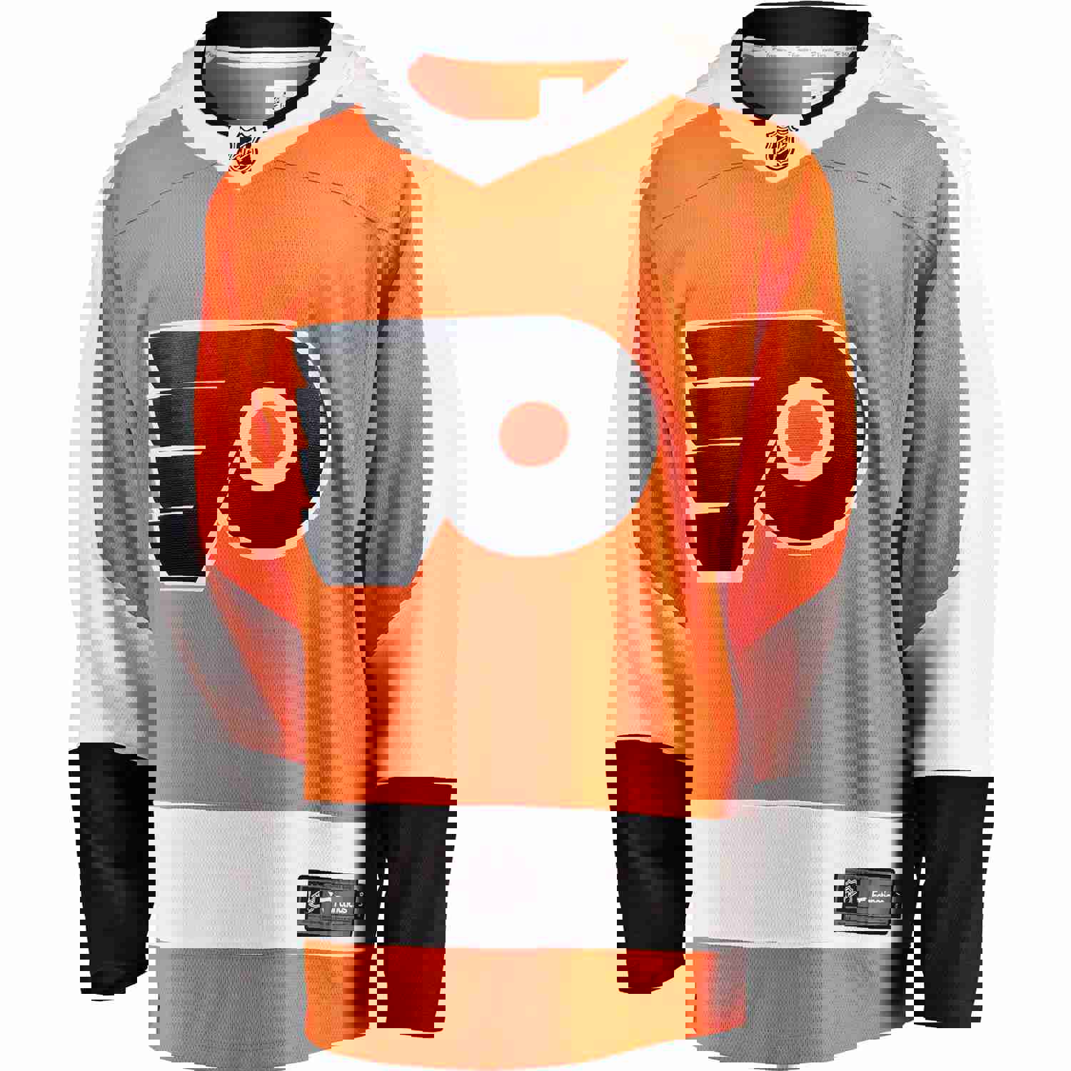 Philadelphia Flyers Fanatics Branded Breakaway Home Jersey - Orange