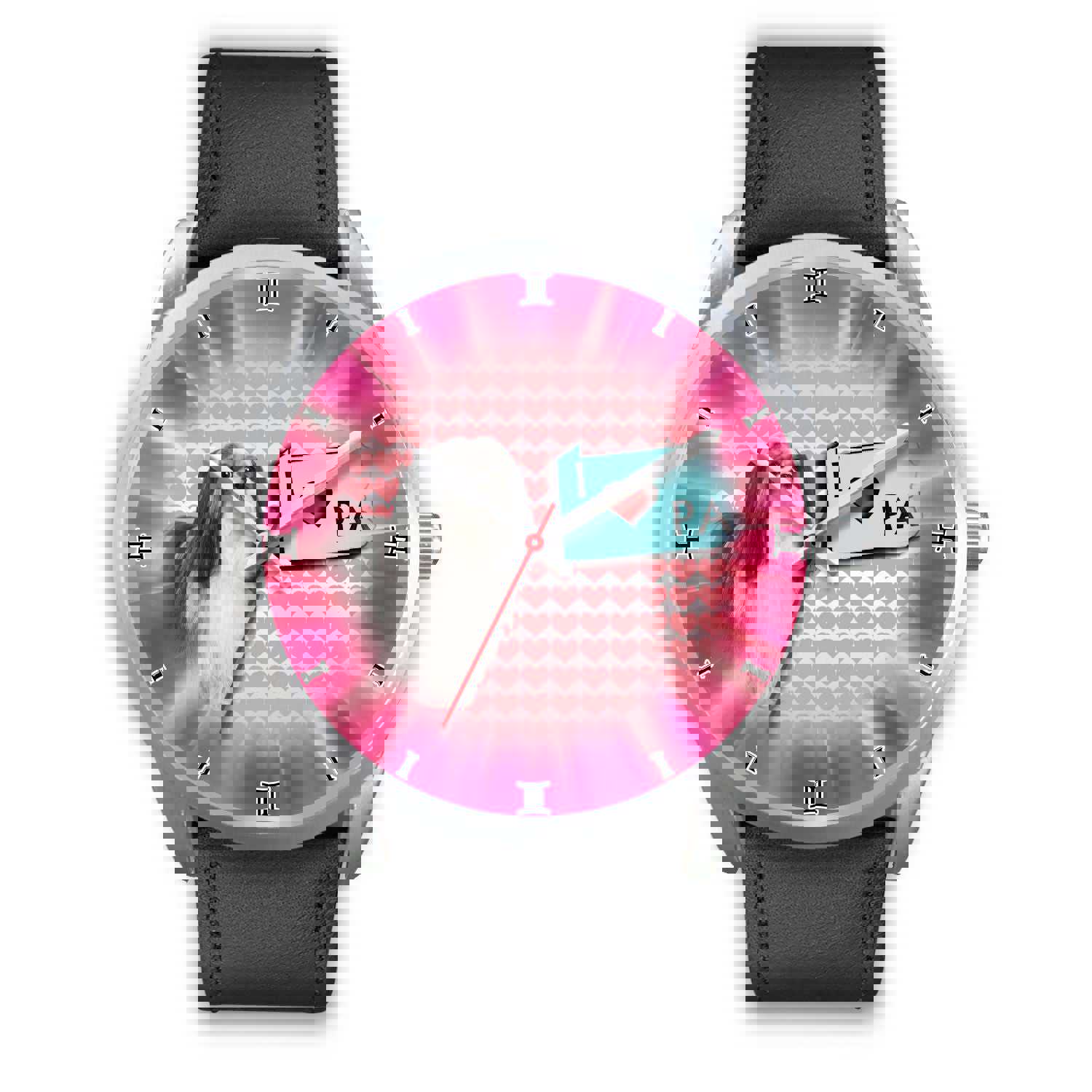 Lhasa Apso Dog Pennsylvania Christmas Special Wrist Watch