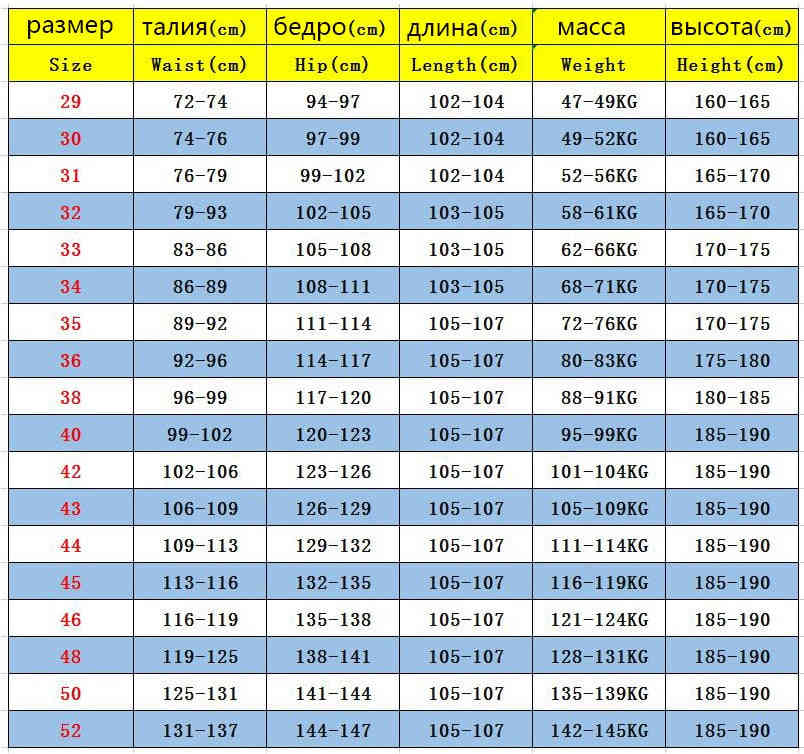 10XL Oversize Men's Business Pants - Stretch Formal Trousers for Plus Size