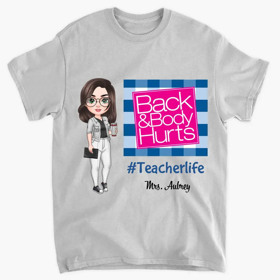 Personalized Custom T-shirt - Unique Gift for Teachers, Birthday & Special Occasions