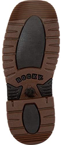Rocky Big Kids Ride FLX Western Boot Size 3.5(M) - Durable & Comfortable