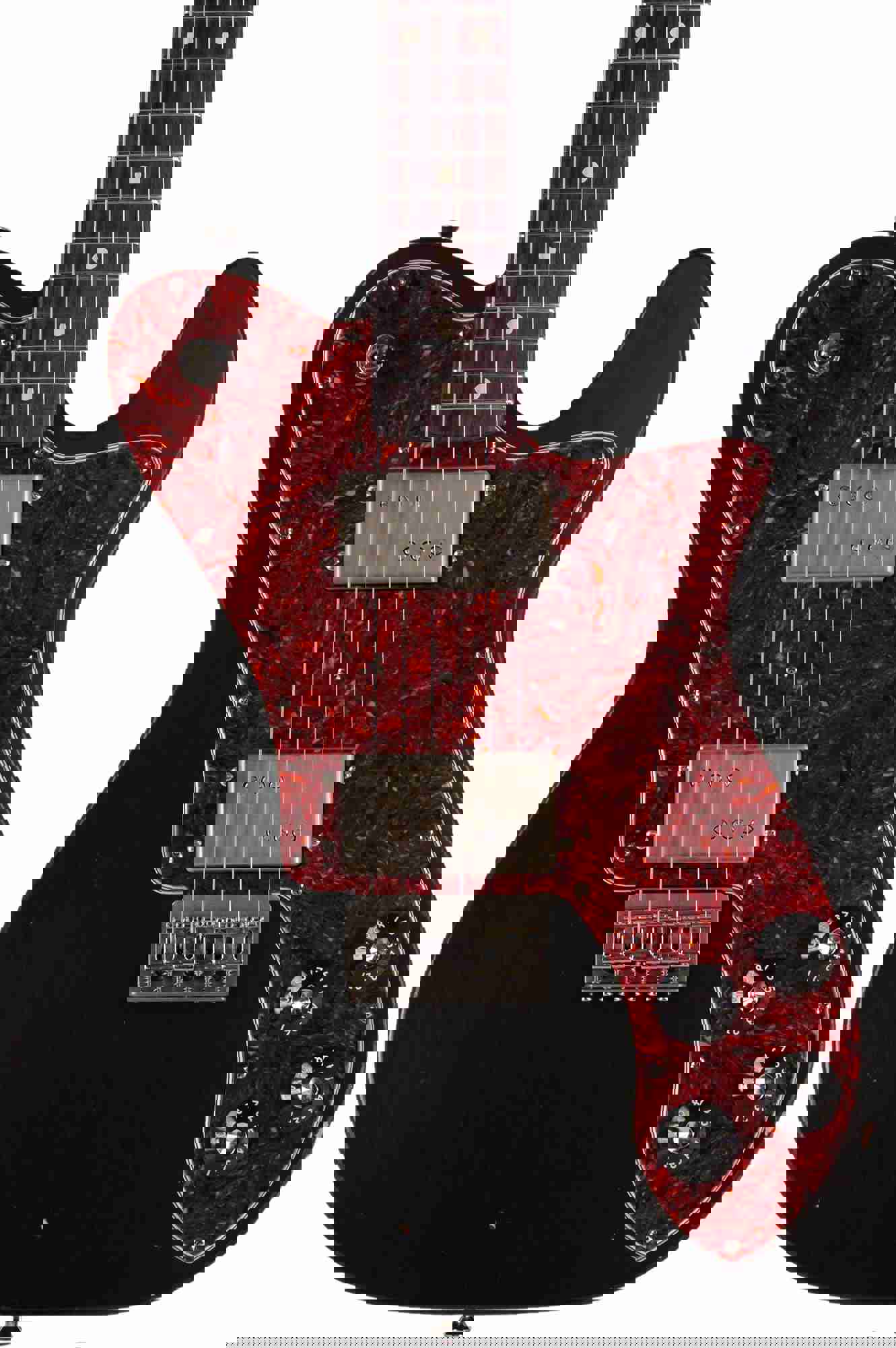 Nash T-72DLX Guitar, Black, Rosewood, Light Aging