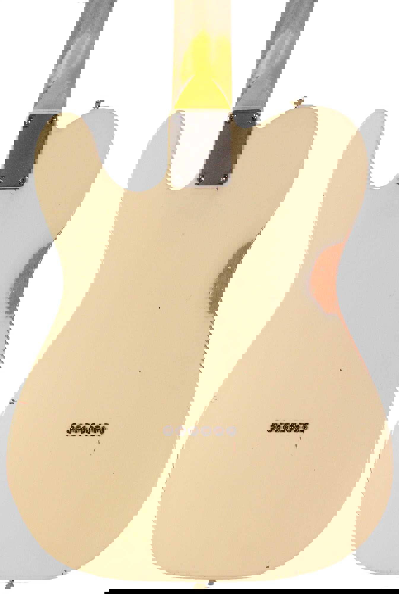 Nash T-63 Guitar, Olympic White, Medium Aging - Vintage Tele Model with Modern Features