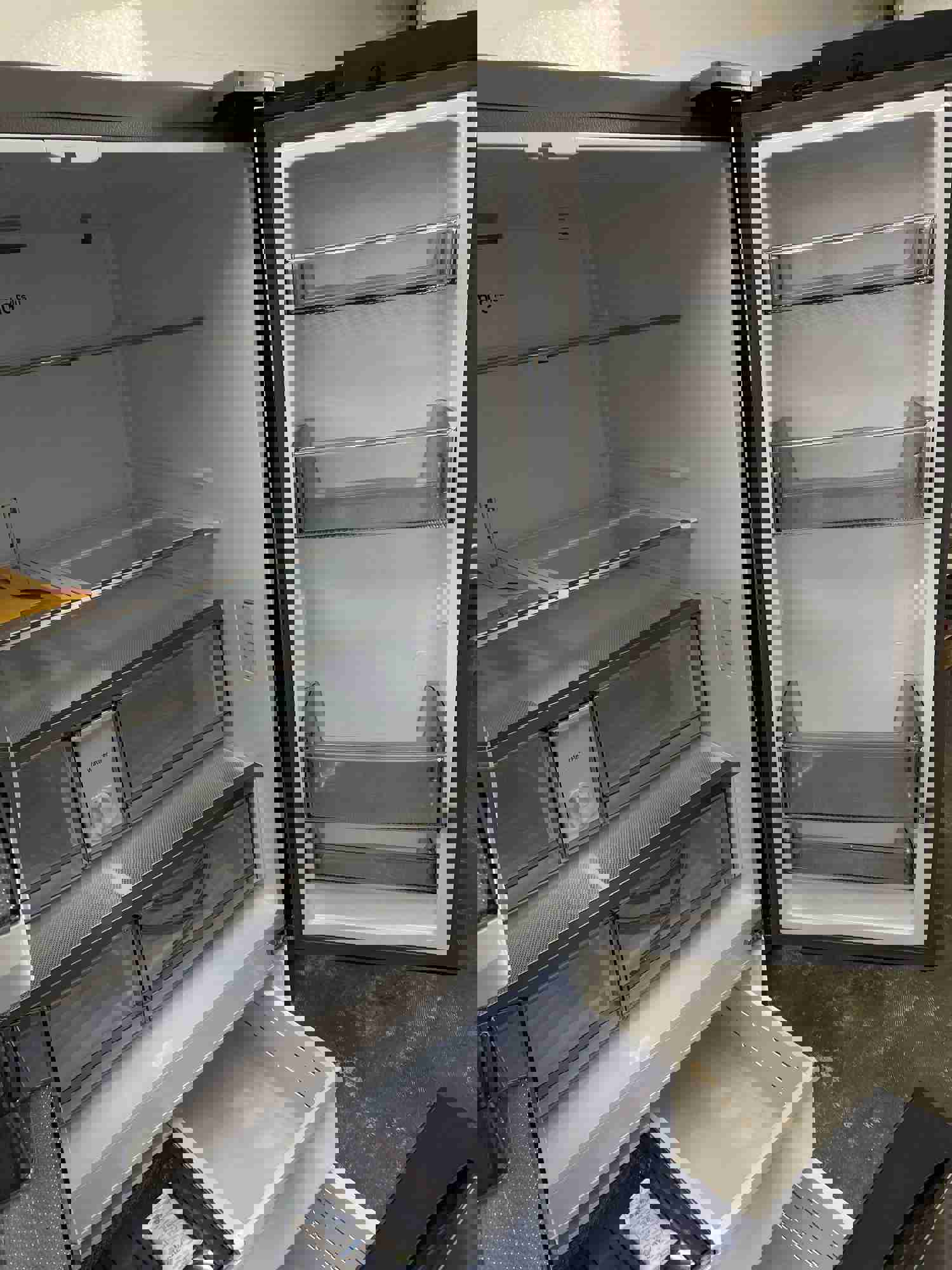 Samsung BESPOKE RF30BB6600QL 36 Inch Smart 3-Door French Door Refrigerator