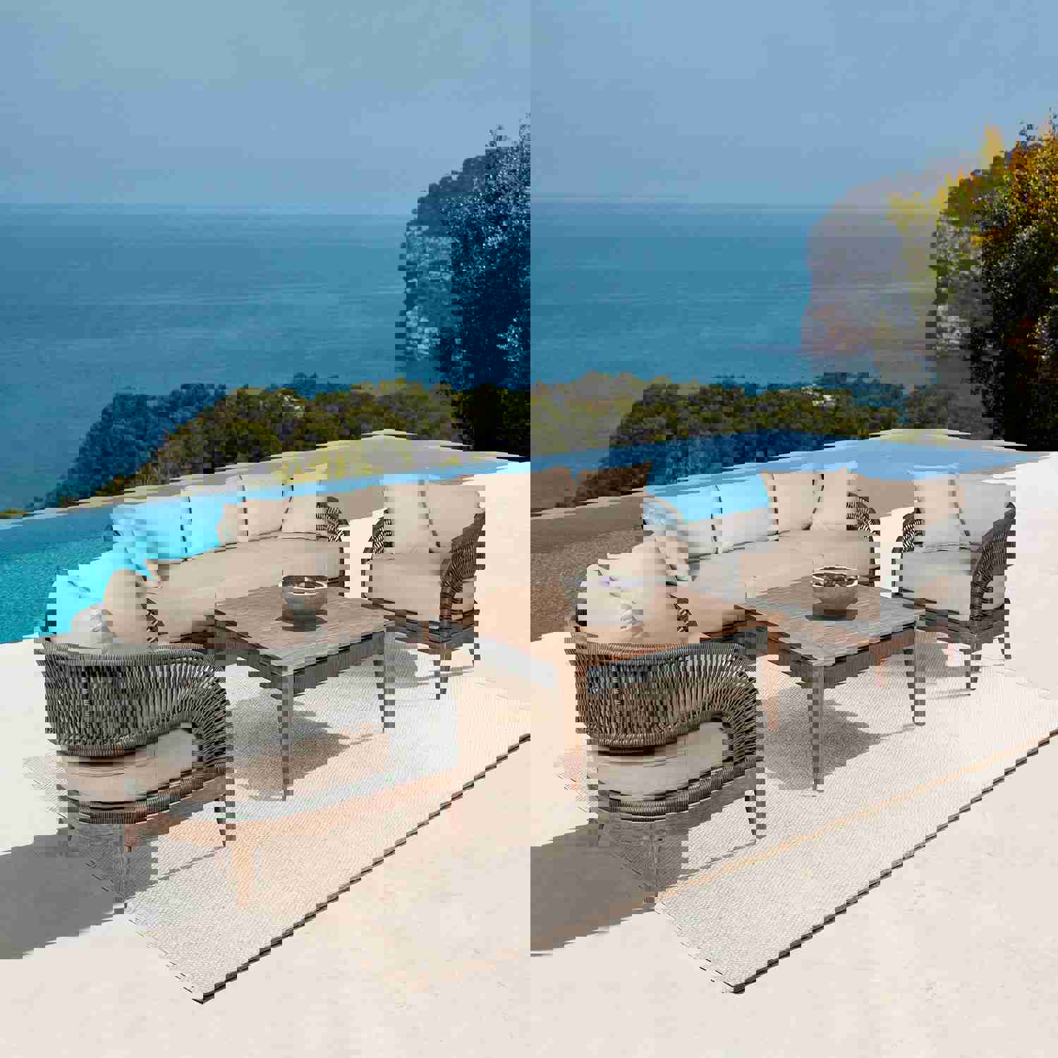 Orbit Outdoor Coffee Table