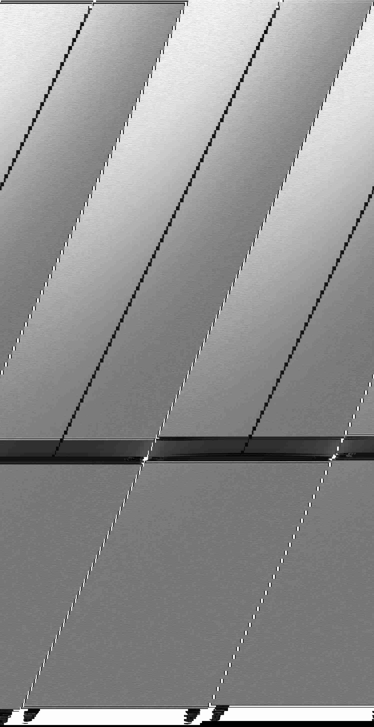 Samsung BESPOKE RF30BB6600QL 36 Inch Smart 3-Door French Door Refrigerator