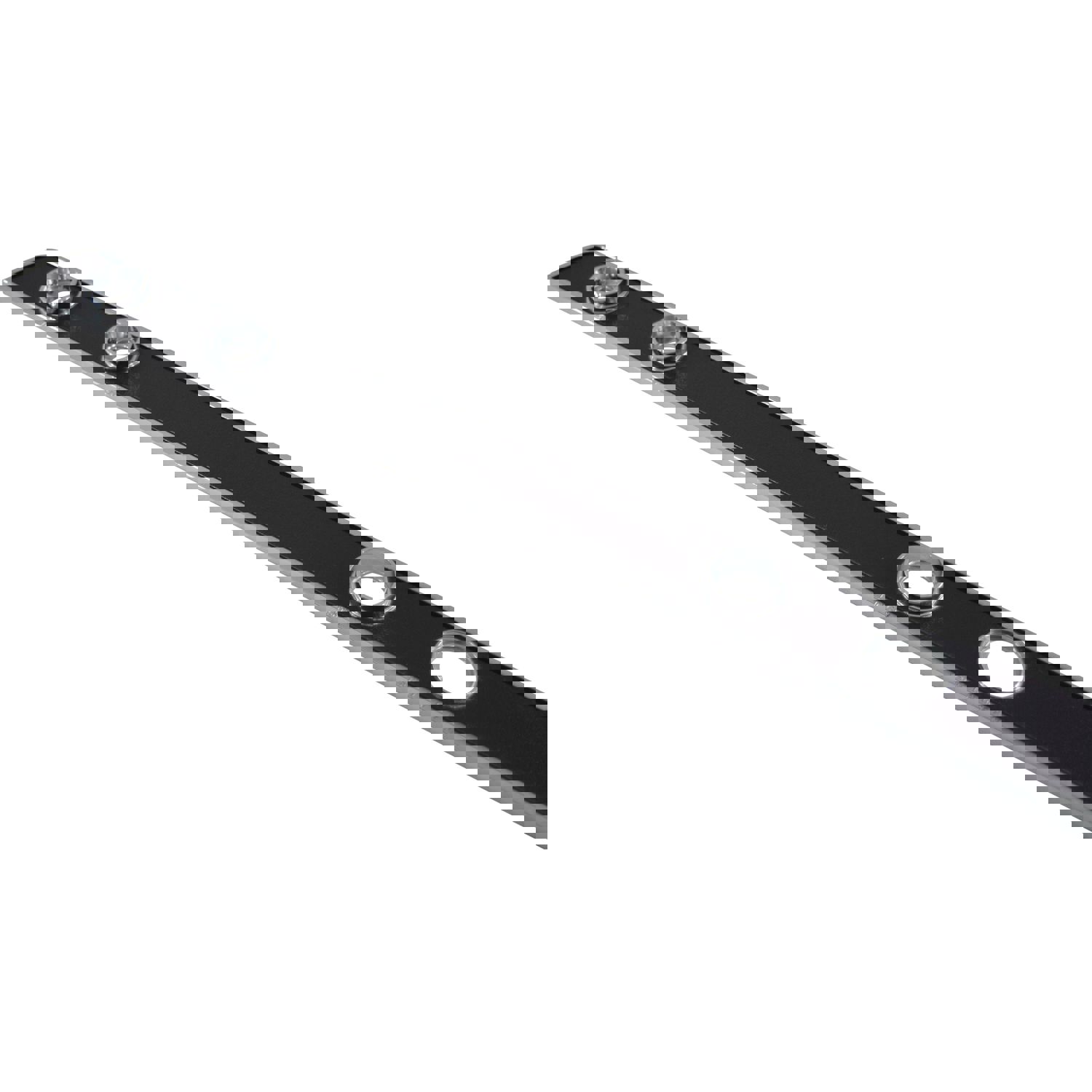 1967 Chevy Chevelle SS-396 Upper Dash Strip Black Finish w/o A/C