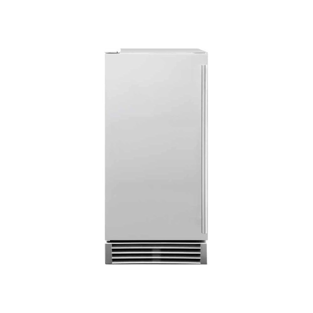 Summerset 15 UL Outdoor Rated Ice Maker with Stainless Door - 50 lb. Capacity
