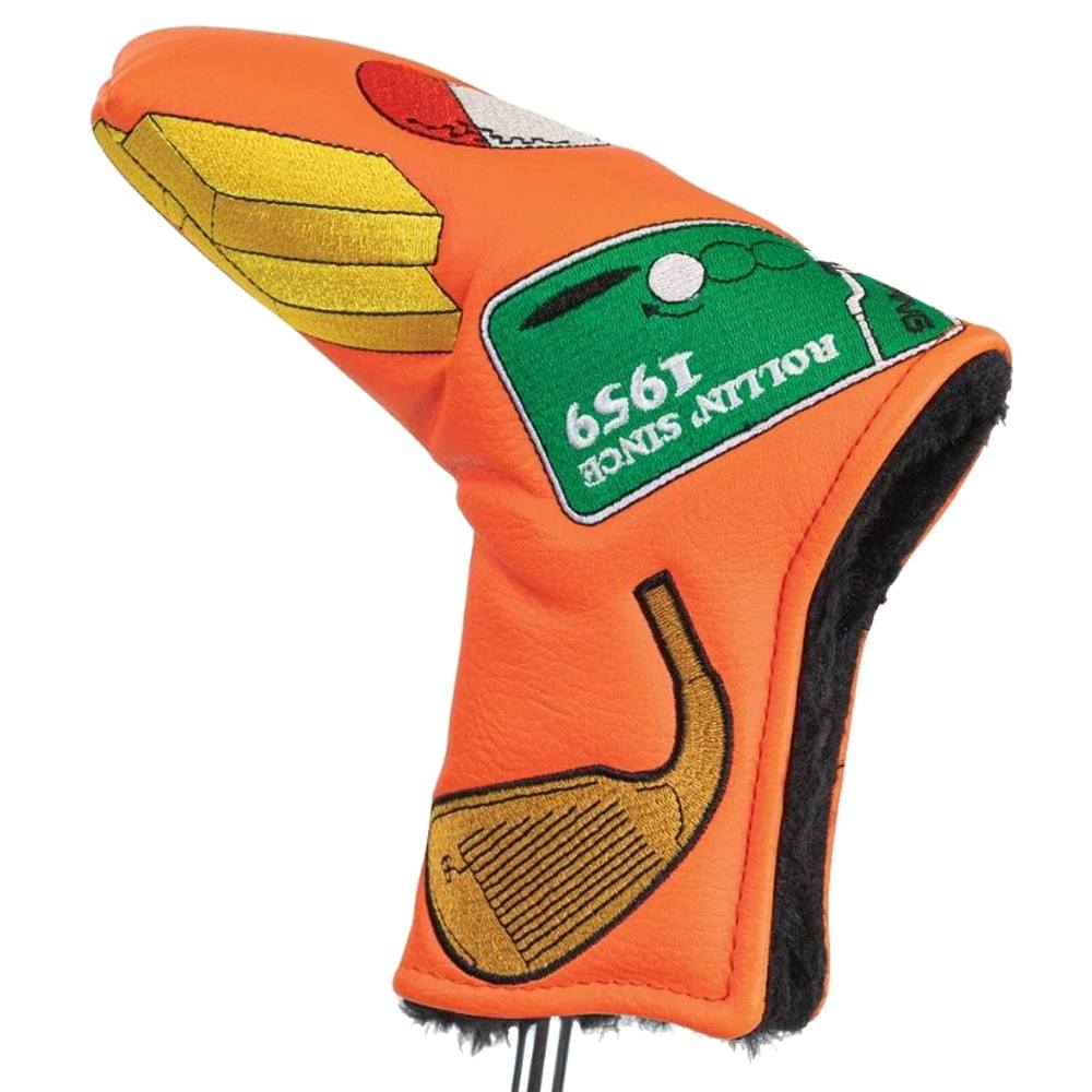 PING Decal 214 Headcover 2022 - Special Edition Magnetic Closure Putter Cover