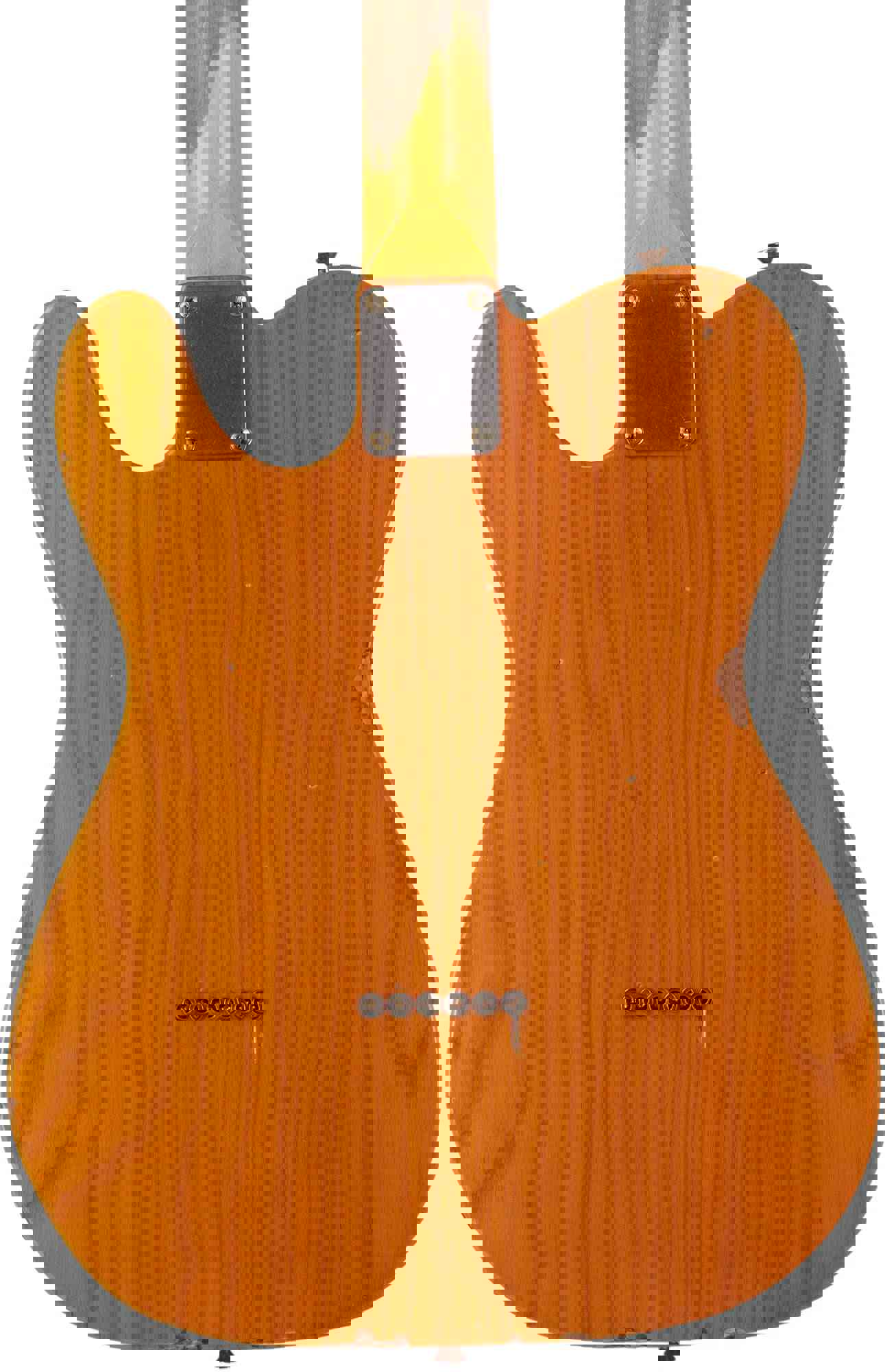 Nash T-69 Thinline Guitar, Amber, Medium Aging - Vintage Tele Model with Modern Features