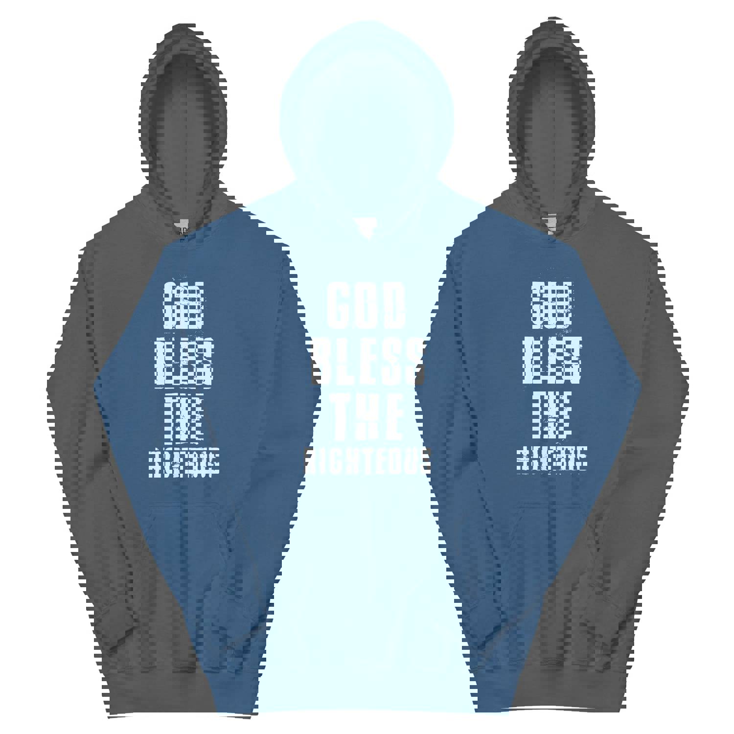 F&H Christian God Bless The Righteous Hoodie