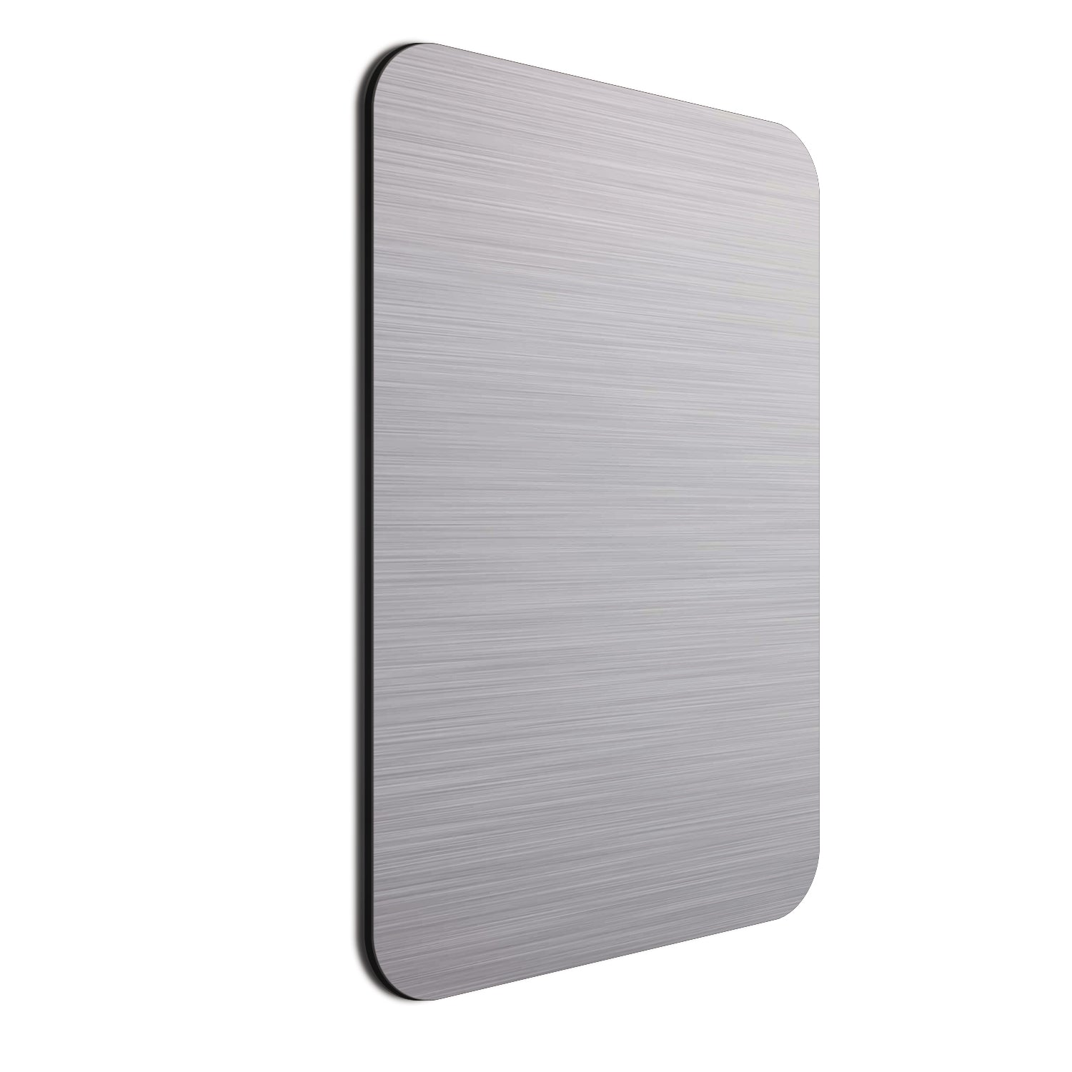 Customizable Aluminum Craft Blanks: Square/Rectangles in Multiple Sizes & Colors