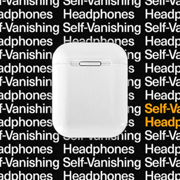 Self Vanishing Headphones - Magic Trick Prop