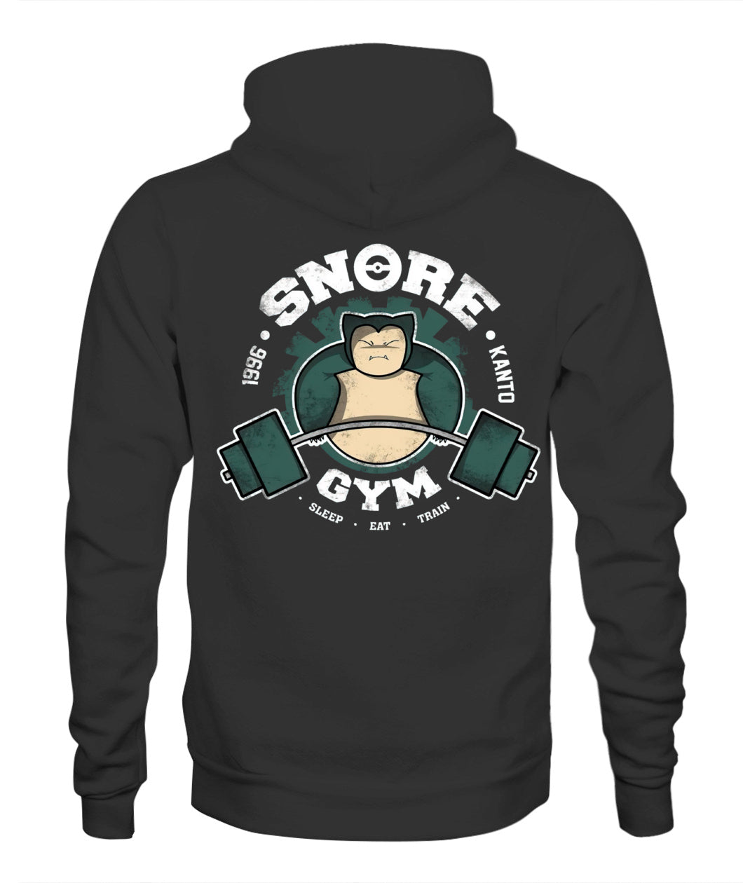 Snore Gym Custom Graphic Cotton T-Shirt - Unisex Fit