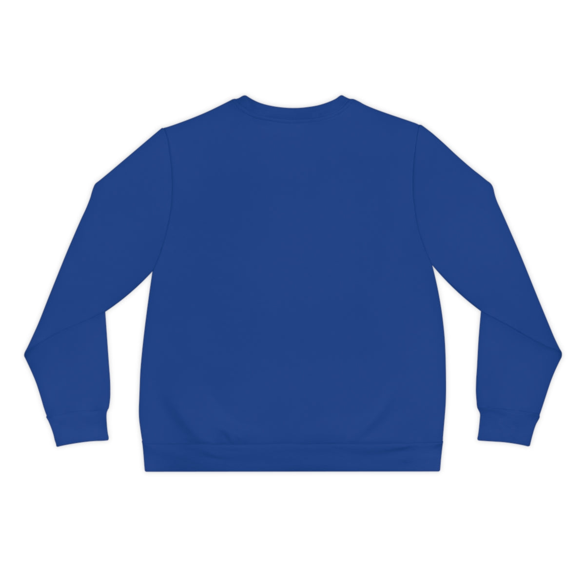 Dark Blue Lightweight Men's Sweatshirt - Solid Color, Breathable & Soft