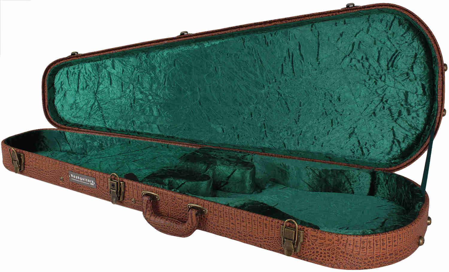 Nash T-69 Thinline Guitar, Amber, Medium Aging - Vintage Tele Model with Modern Features