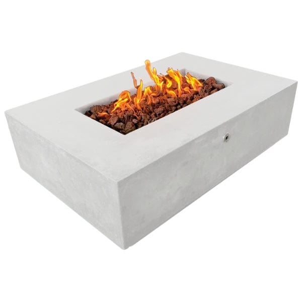 Stonelum Manhattan 01 Rectangular Concrete Fire Pit
