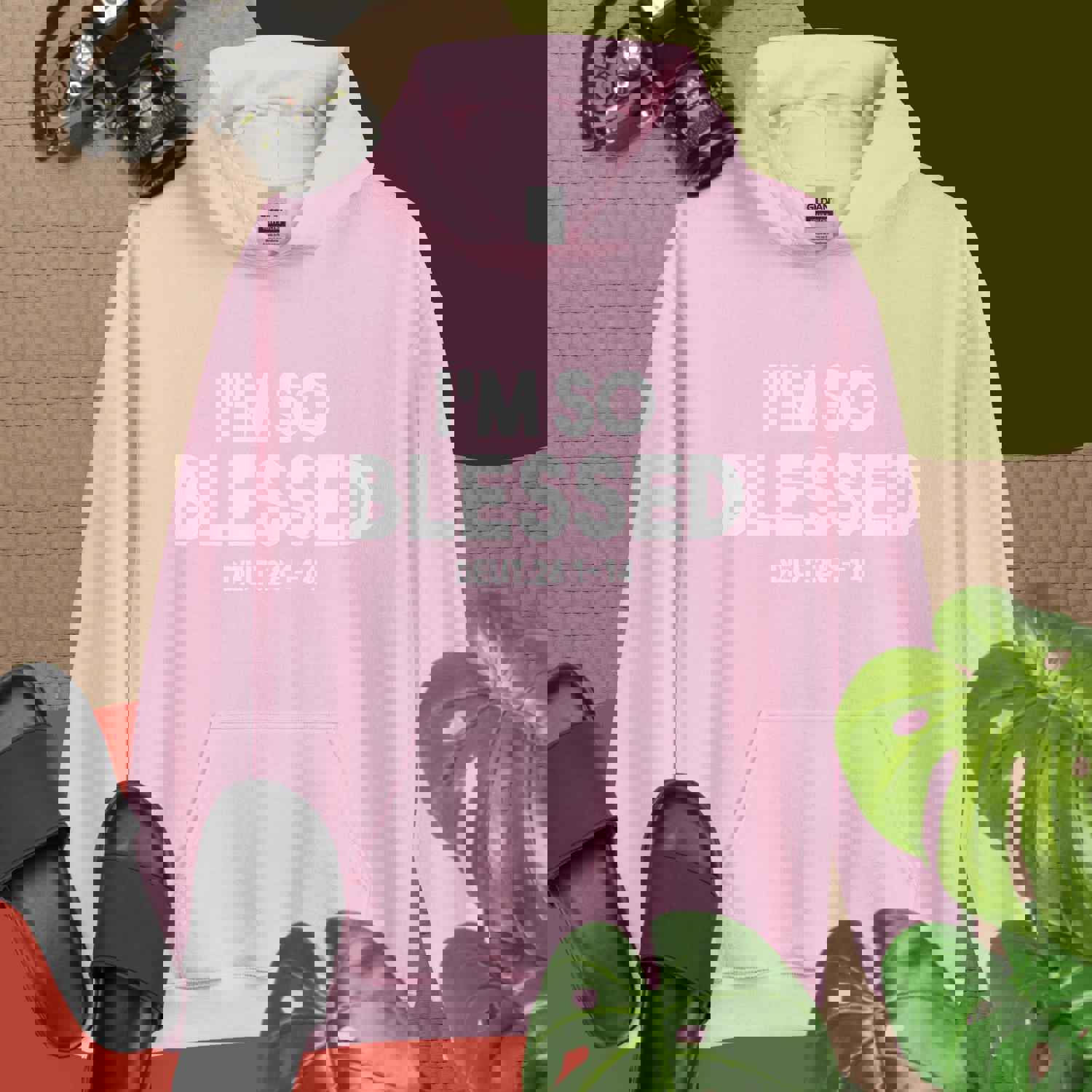 F&H Christian IM So Blessed Hoodie