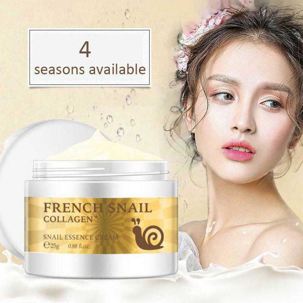 BREYLEE Snail Rejuvenating Face Cream with Hyaluronic Acid for Anti-Aging & Skin Nourishment
