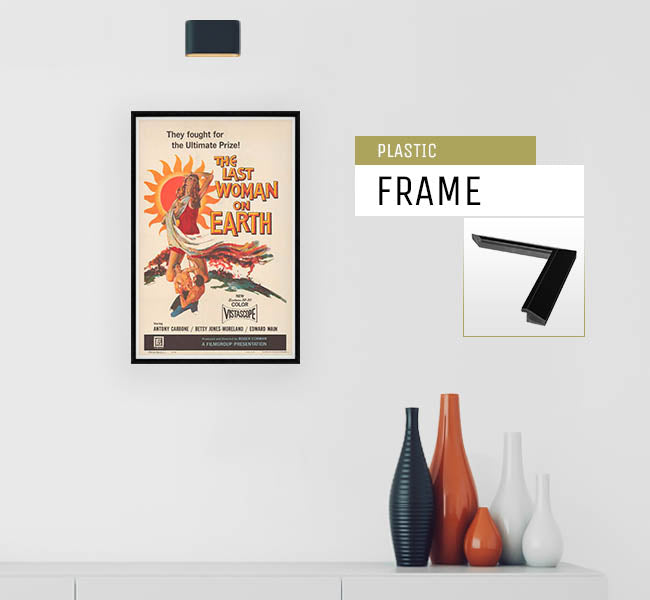 Last Woman On Earth - 11 x 17 Movie Poster (1960 Reprint)