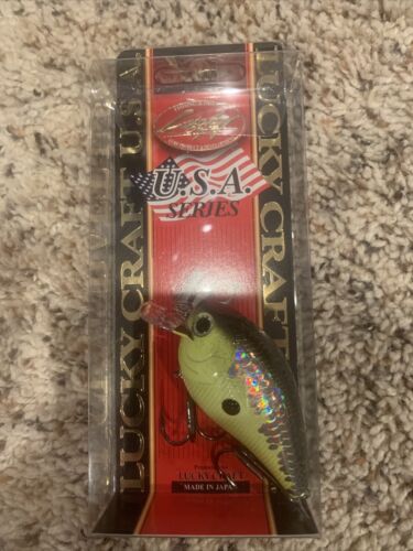 LUCKY CRAFT FAT CB B.D.S. - Premium Non-Rattle Fishing Bait