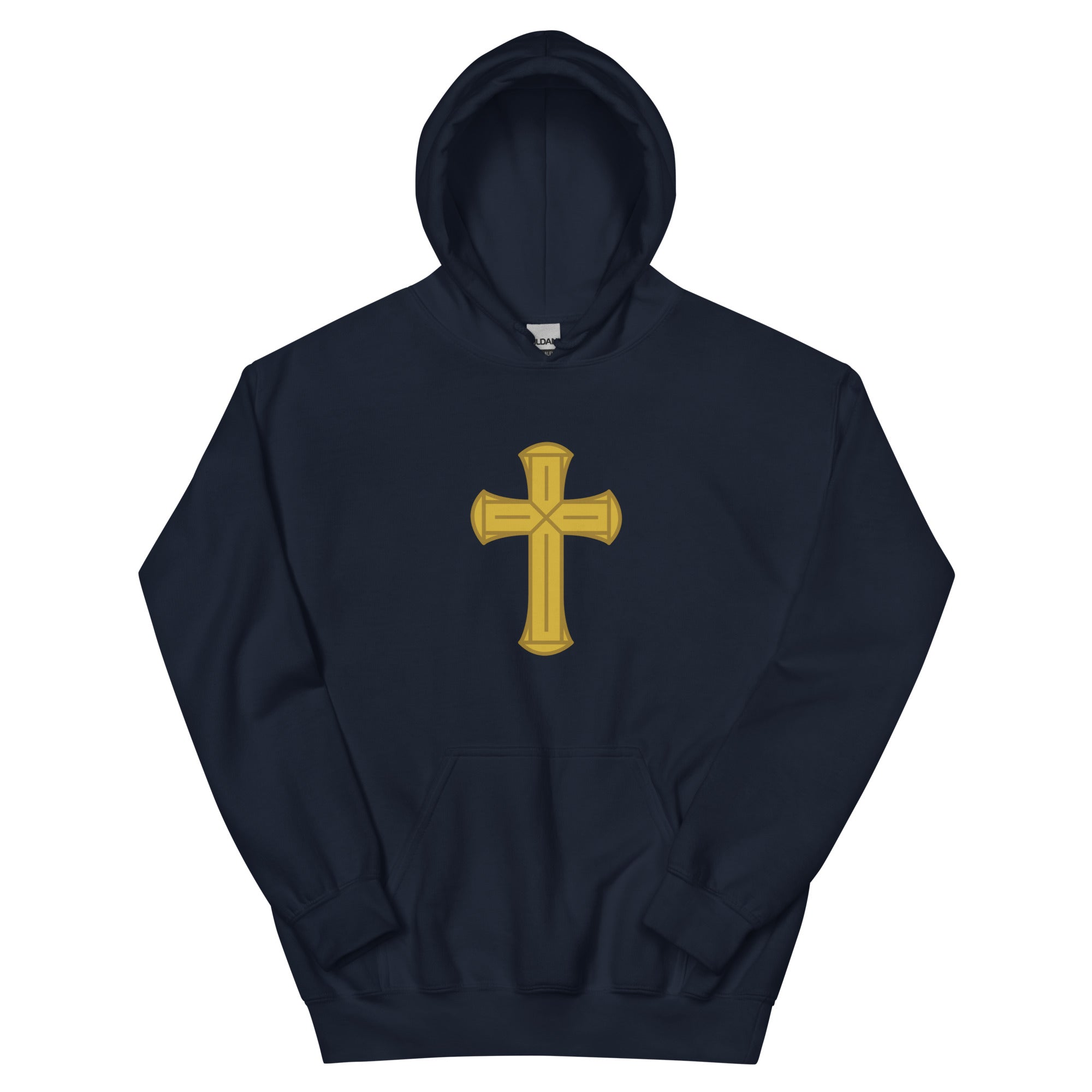 F&H Christian Gold Cross Women's Hoodie