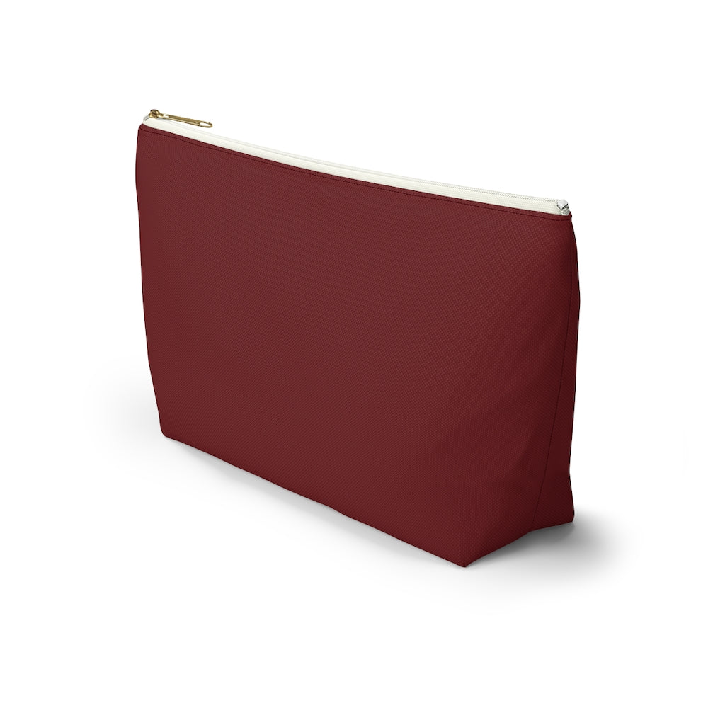 Wine I Speak Fluent Italian T-Bottom Accessory Pouch