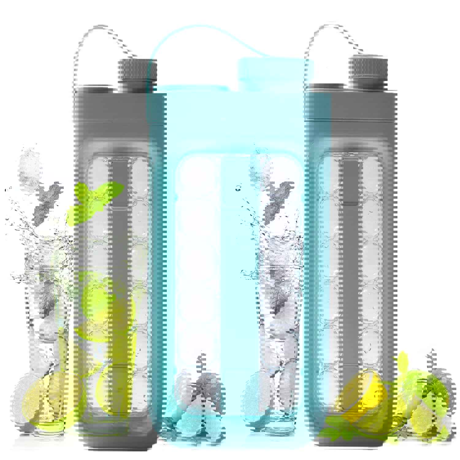 2-in-1 Portable Quick Release Ice Ball Cold Kettle