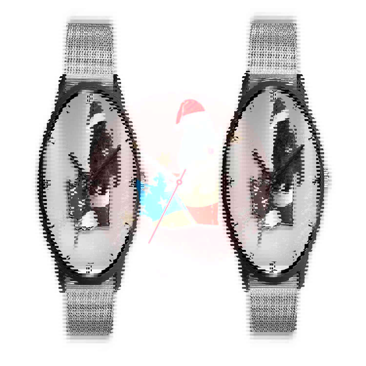 Scottish Terrier Washington Christmas Special Wrist Watch - Stylish Unisex Timepiece