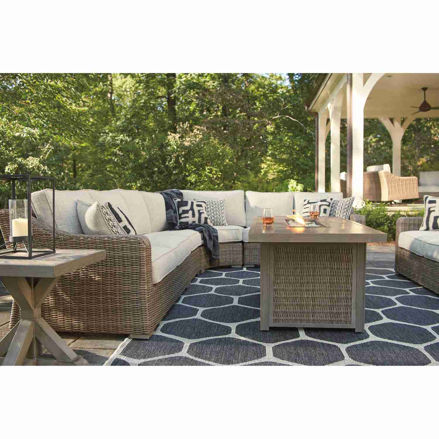 Signature Design by Ashley Outdoor Fire Pit Table P791-773