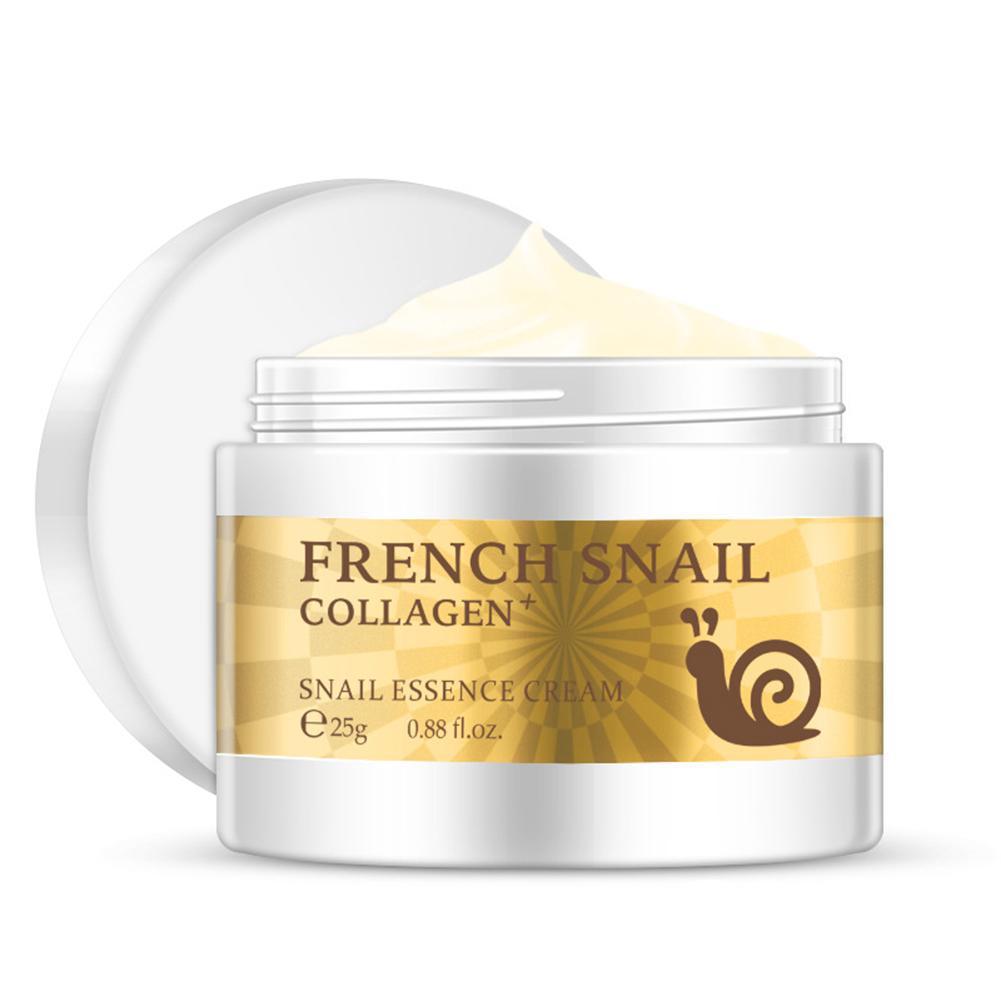 BREYLEE Snail Rejuvenating Face Cream with Hyaluronic Acid for Anti-Aging & Skin Nourishment