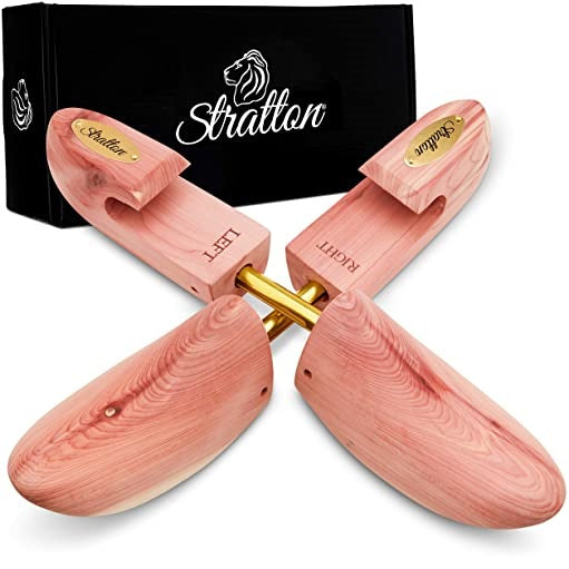 Stratton Cedar Western Boot/Shoe Tree For Men - Premium Shoe Care Essential