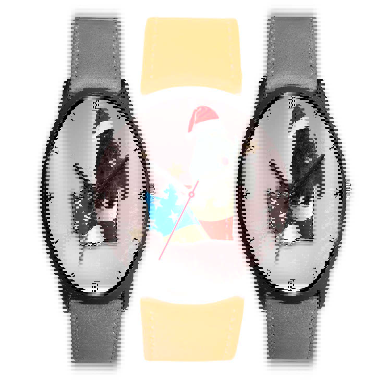 Scottish Terrier Washington Christmas Special Wrist Watch - Stylish Unisex Timepiece