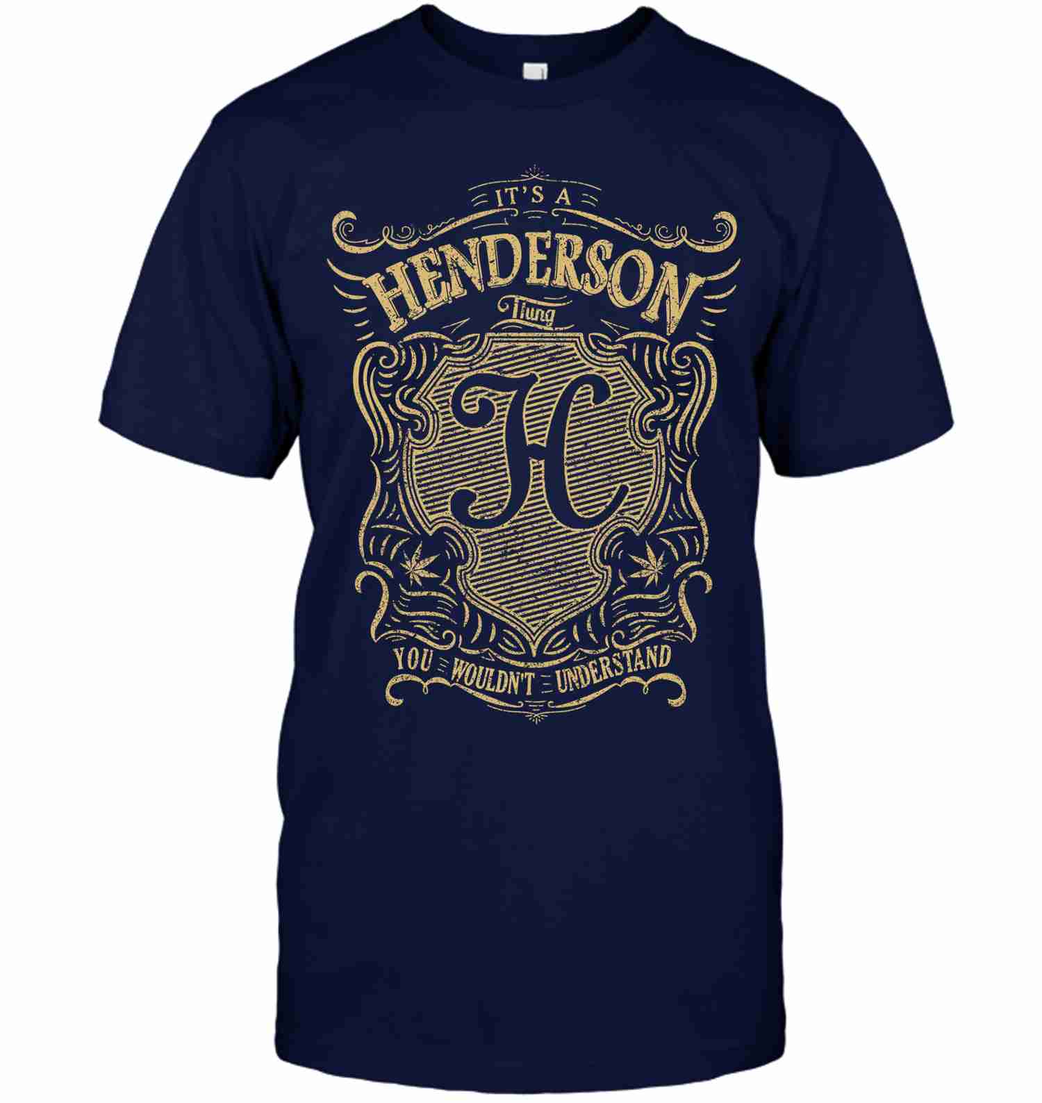 HENDERSON Hoodie 02 - Limited Edition Gift for Men