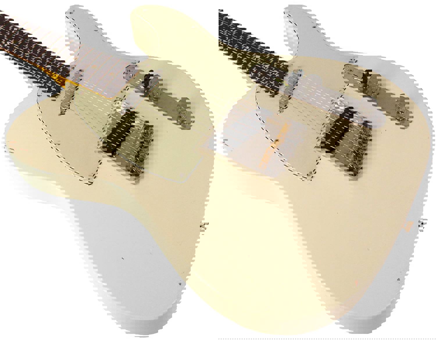 Nash T-63 Guitar, Aged Olympic White, Light Aging