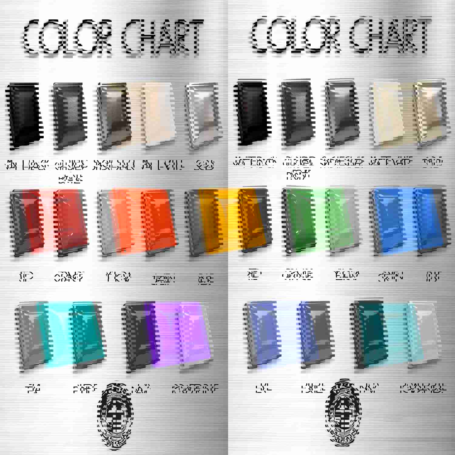 Personalized Round Address Metal Sign - Modern Housewarming & Wedding Gift