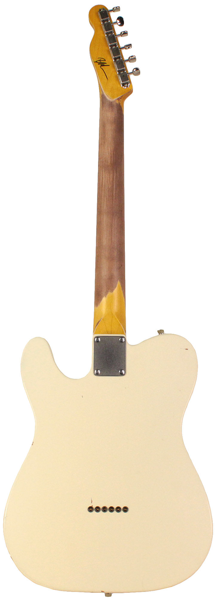 Nash T-63 Guitar, Aged Olympic White, Light Aging