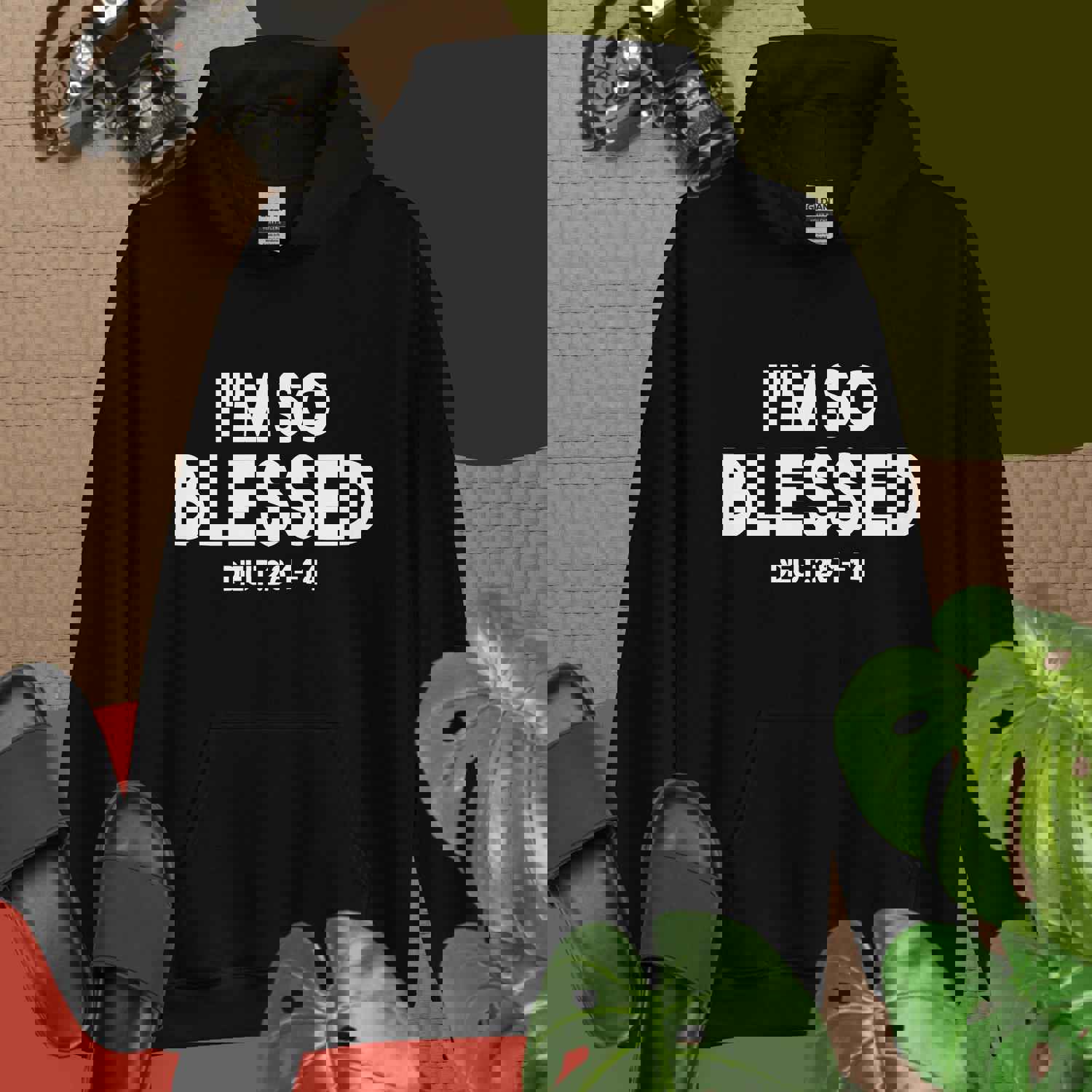 F&H Christian IM So Blessed Hoodie