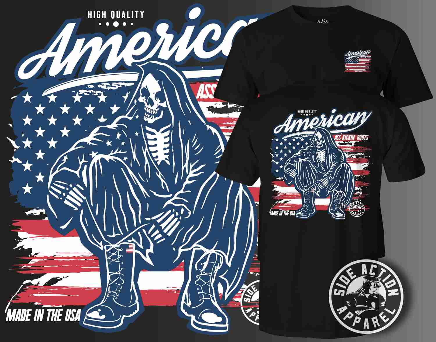 American Boots Shirt