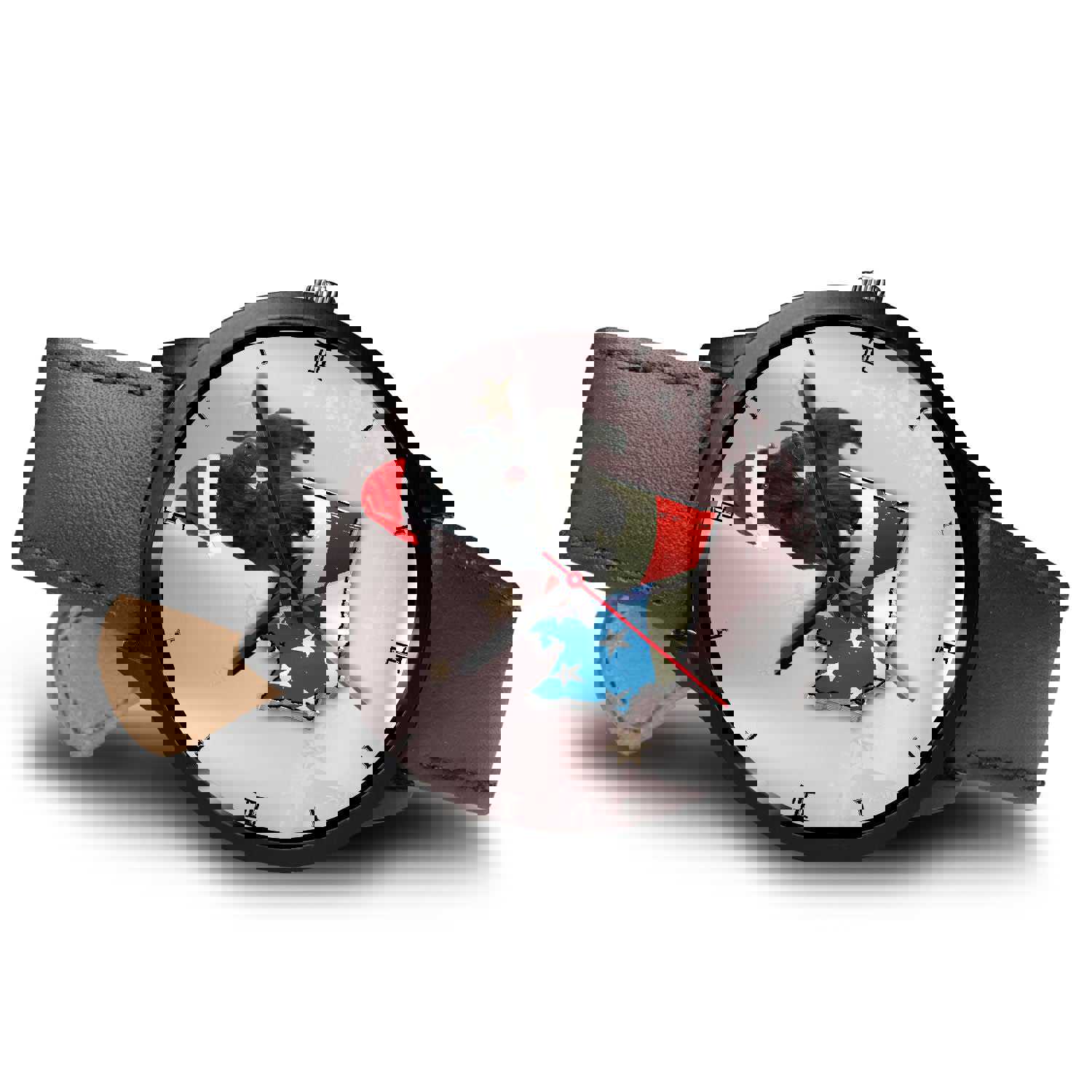 Scottish Terrier Washington Christmas Special Wrist Watch - Stylish Unisex Timepiece