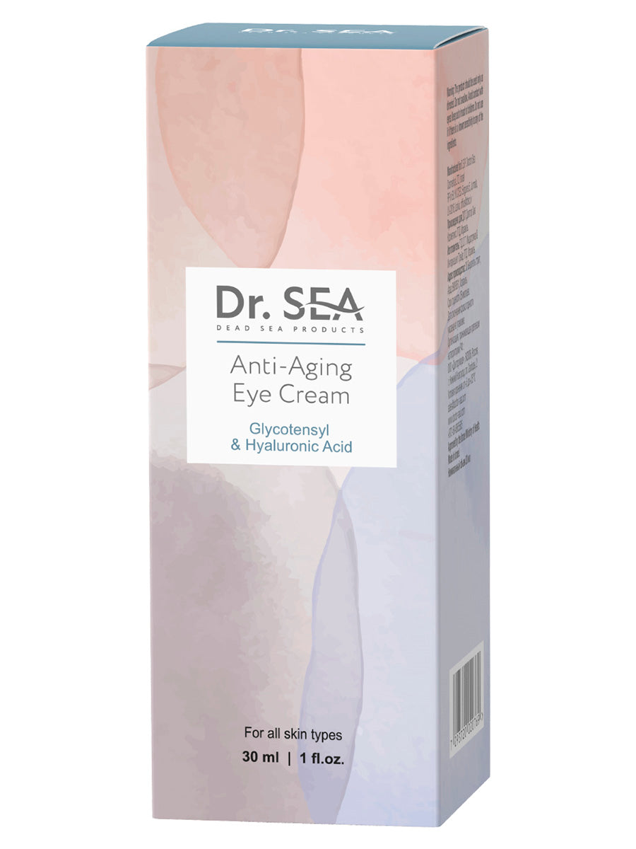 Anti-Aging Eye Cream with Glycotensyl & Hyaluronic Acid - 30ml