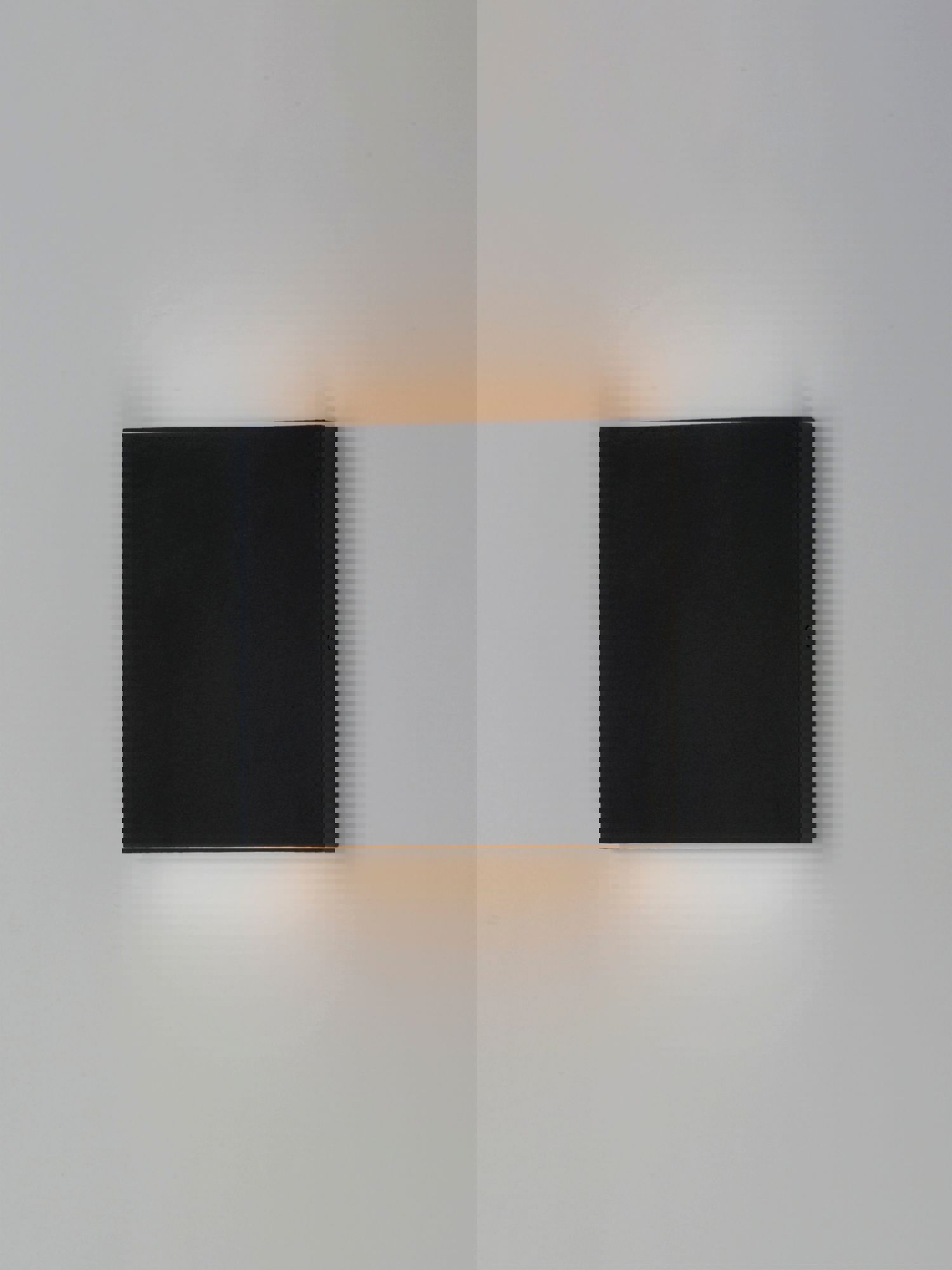 6.25 LED Outdoor Wall Sconce, 800 Lumens, 10W, 3000K CCT, 120V